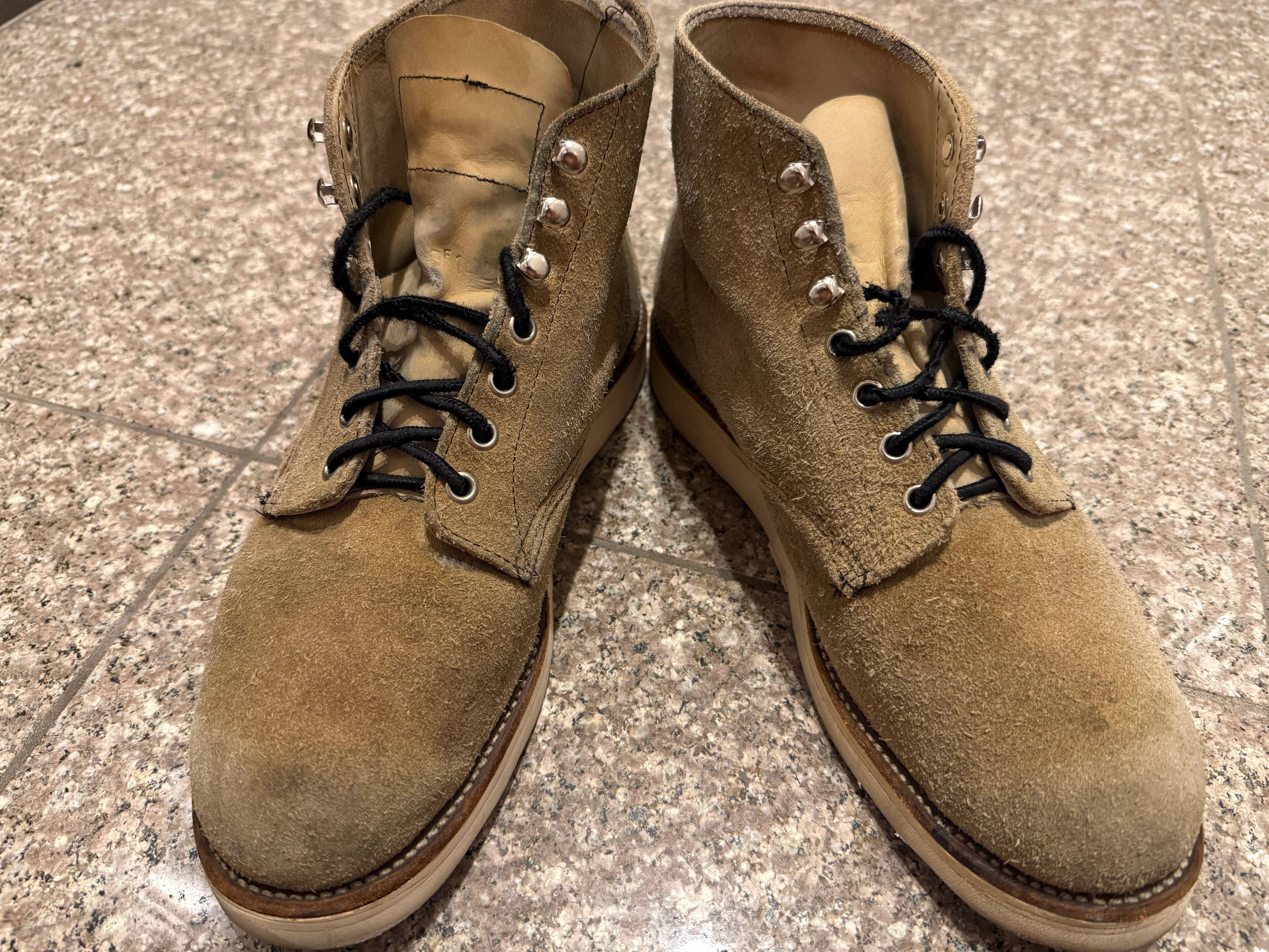 Red Wing 8167を29年履き続けて。もんじゃ焼き油シミさえ今は愛おしい